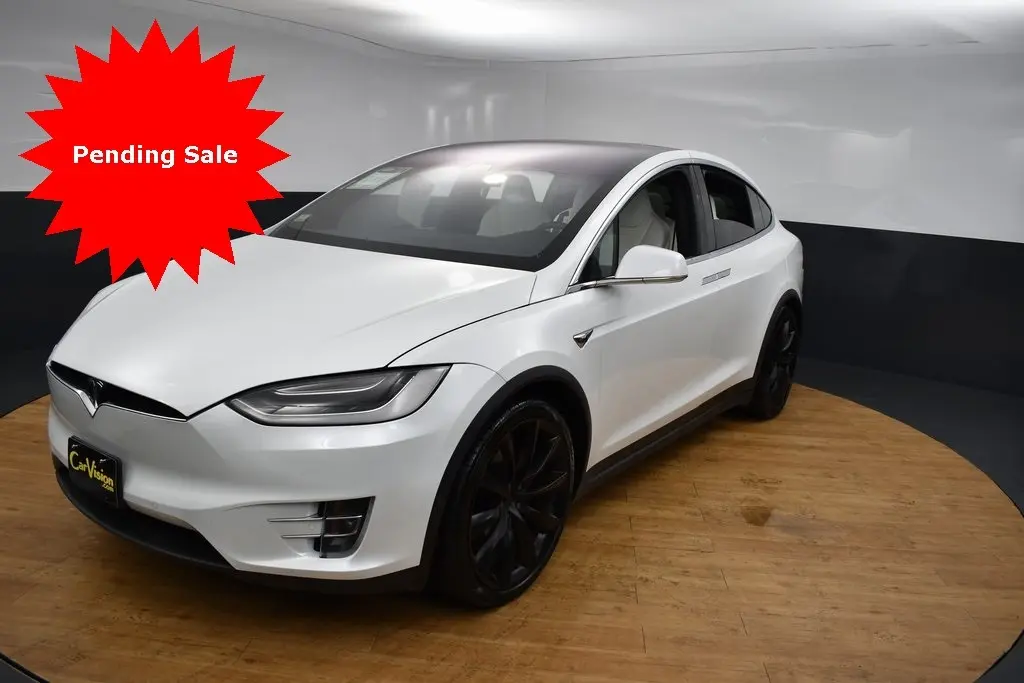 Used 2018 Tesla Model X 100D with VIN 5YJXCBE25JF137174 for sale in Trooper, PA