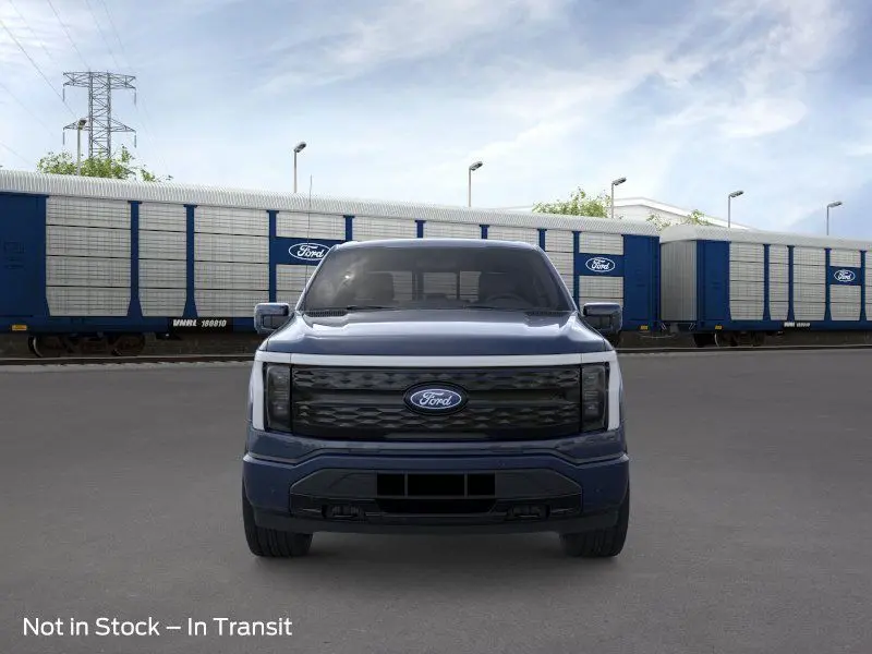 2025 Ford F-150 Lightning Platinum photo 6