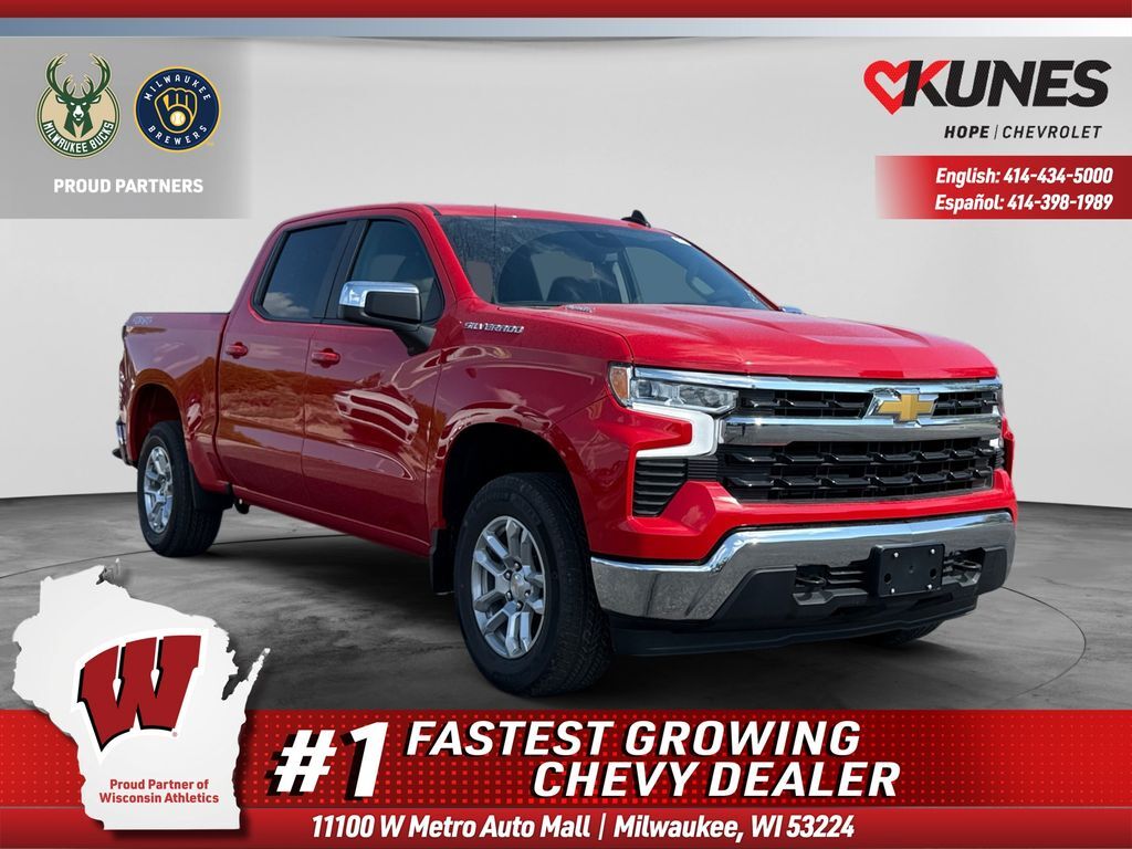 2026 Chevrolet Silverado 1500 LT