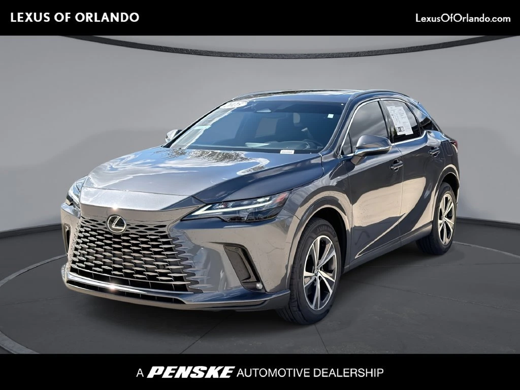 2025 Lexus RX