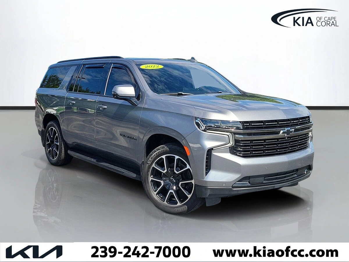 2022 Chevrolet Suburban