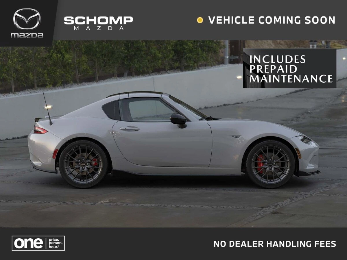 2026 Mazda MX-5 Miata Club with Brembo BBS Recaro Package's photo
