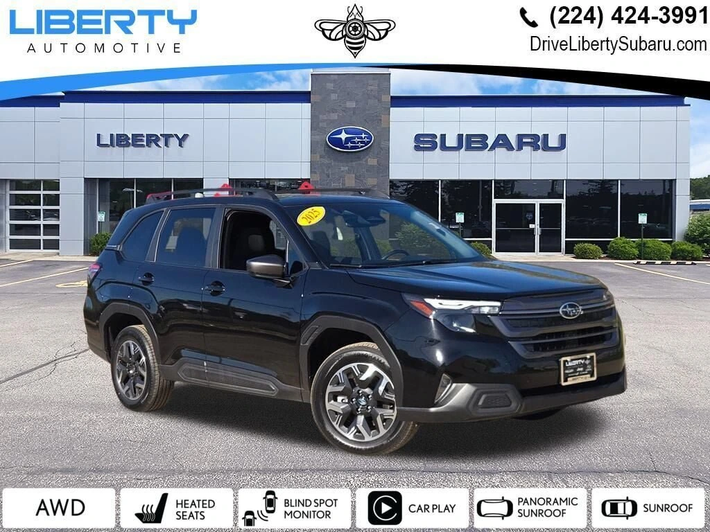2025 Subaru Forester