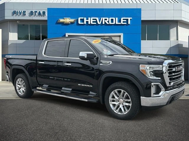 2021 GMC Sierra 4WD Crew Cab Short Box SLT's photo