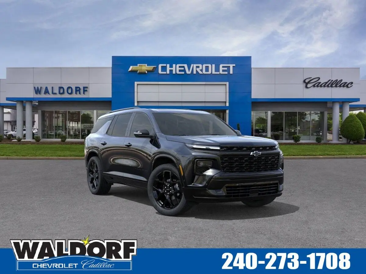 2026 Chevrolet Traverse RS's photo