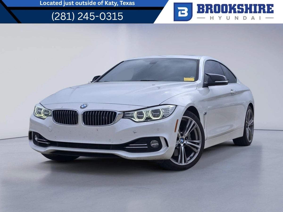 2016 BMW 4 Series