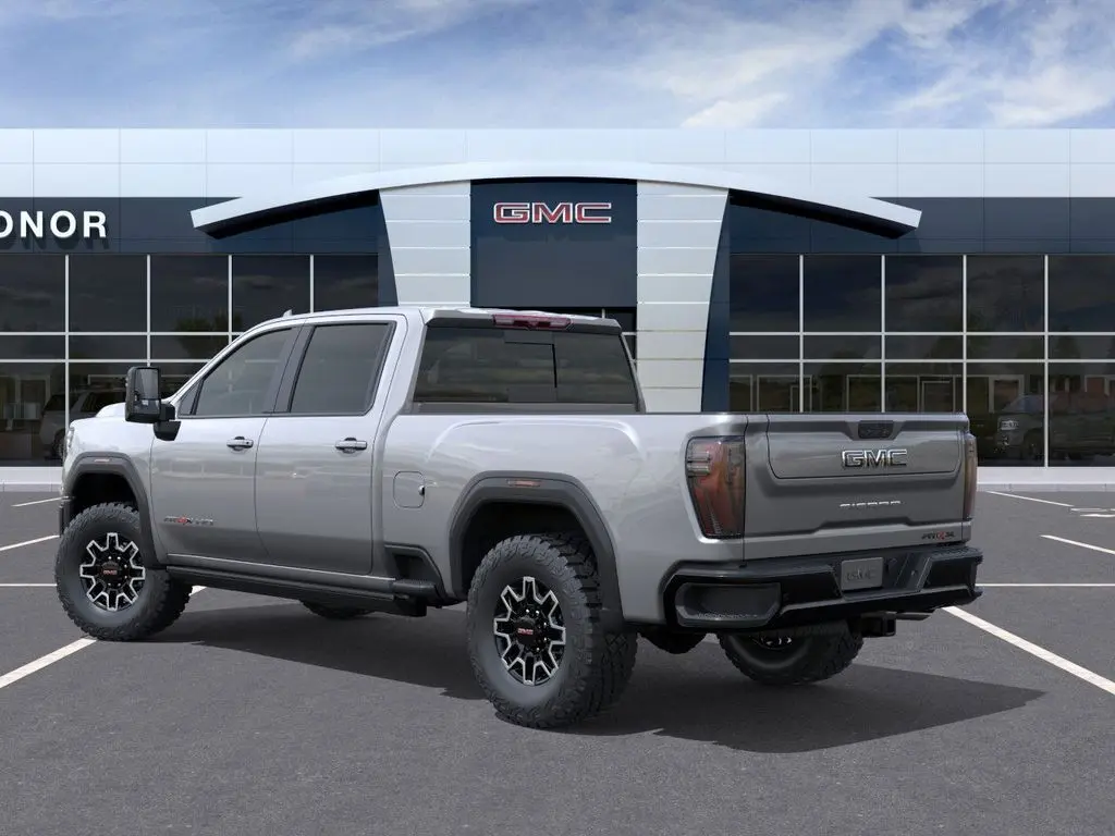 2026 Gmc Sierra HD AT4X photo 3