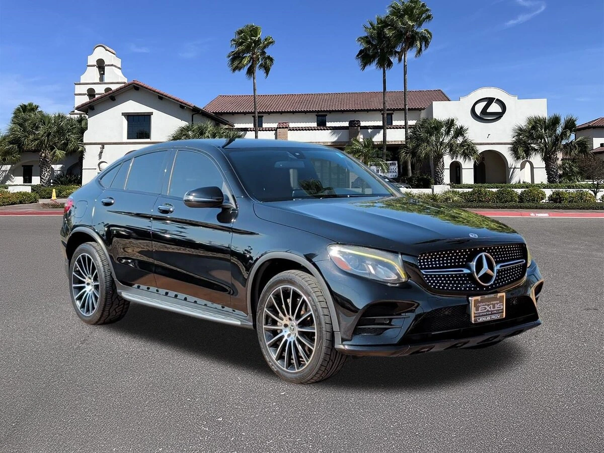 2018 Mercedes-Benz GLC Coupe