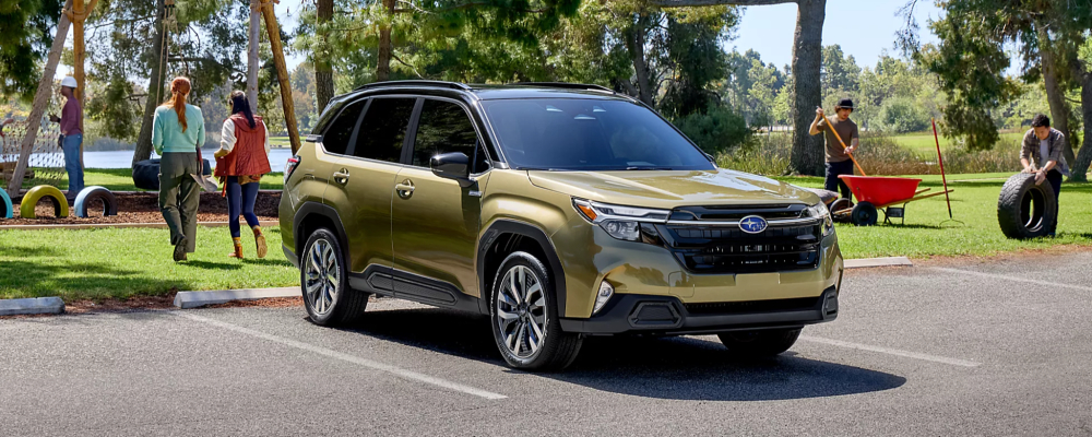 2025 Subaru Forester Hybrid