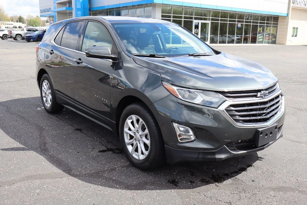 Used 2019 Chevrolet Equinox LT with VIN 3GNAXKEV5KS530919 for sale in Atwater, OH