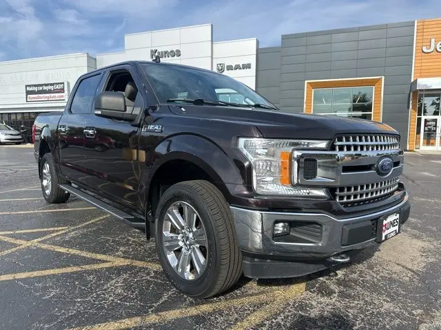 2018 Ford F-150 XLT photo 2