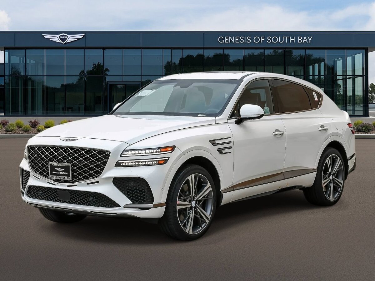 2026 Genesis GV80 Coupe 3.5T E-SC