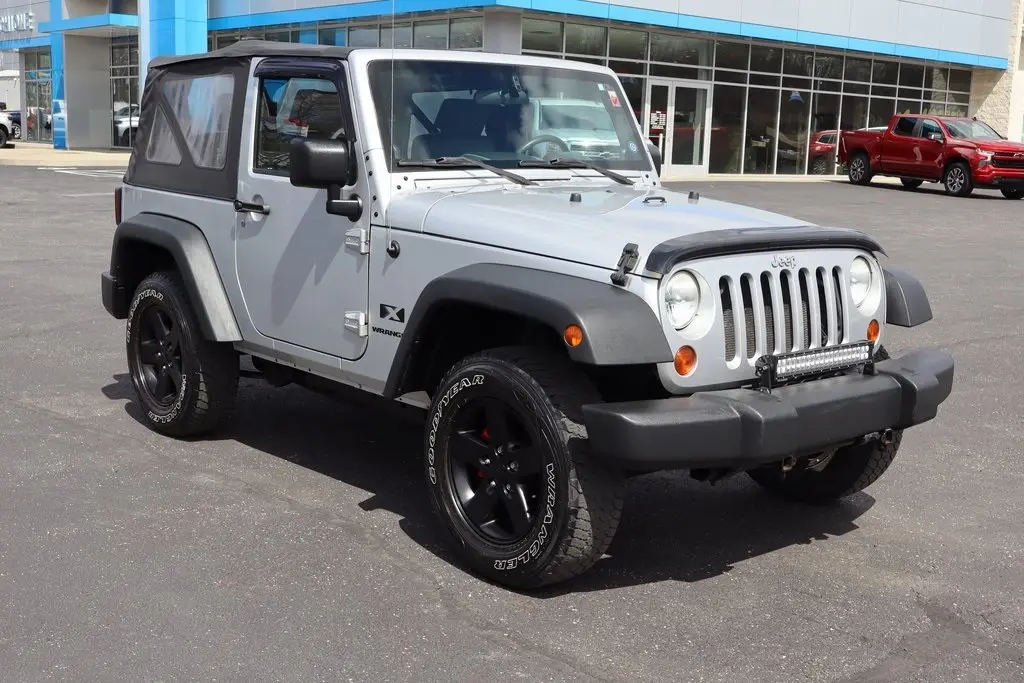 Used 2008 Jeep Wrangler X with VIN 1J4FA24178L578235 for sale in Atwater, OH