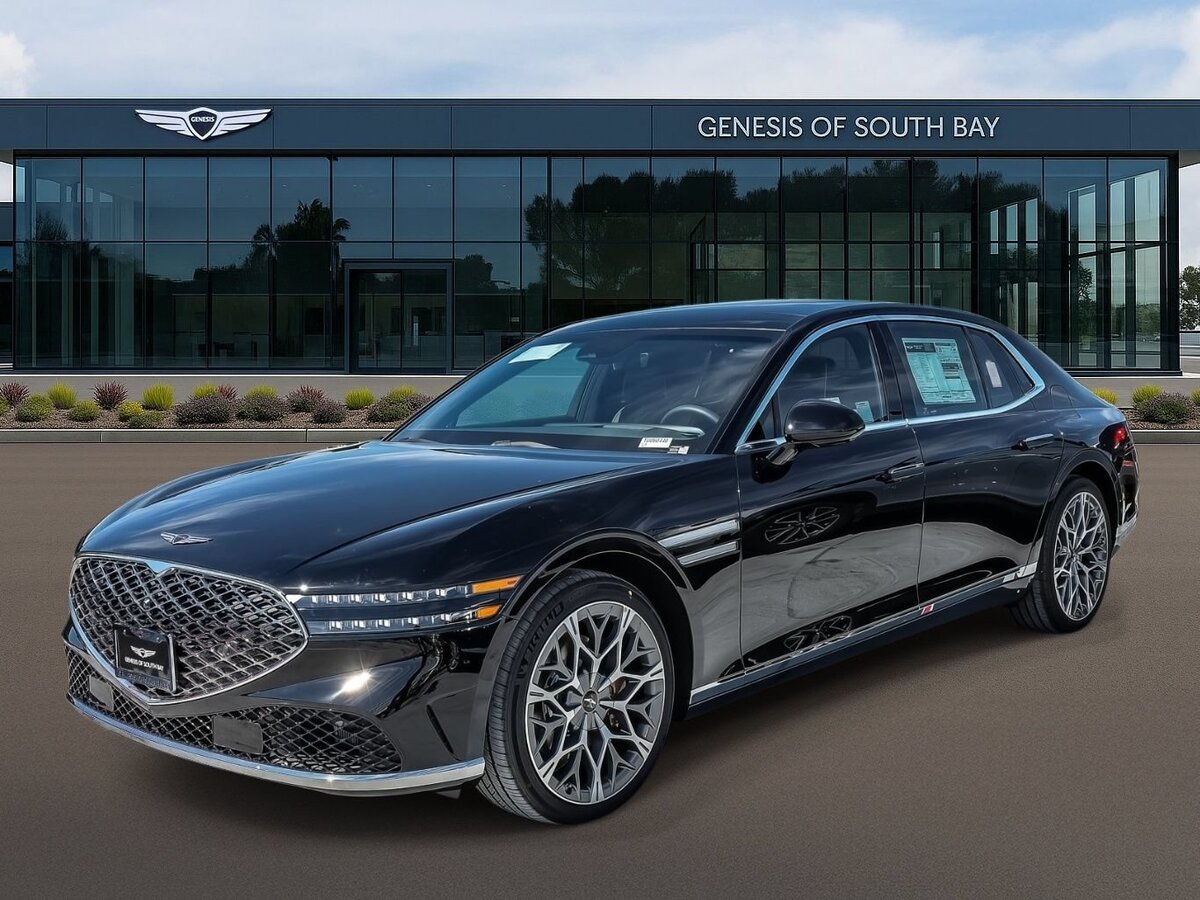 2026 Genesis G90 3.5T e-Supercharger