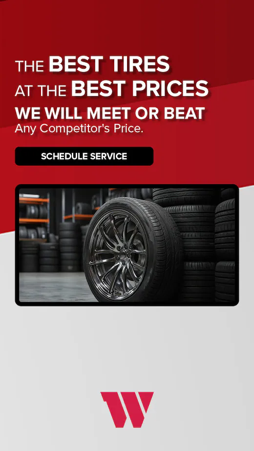 The Best Tires At The Best Prices