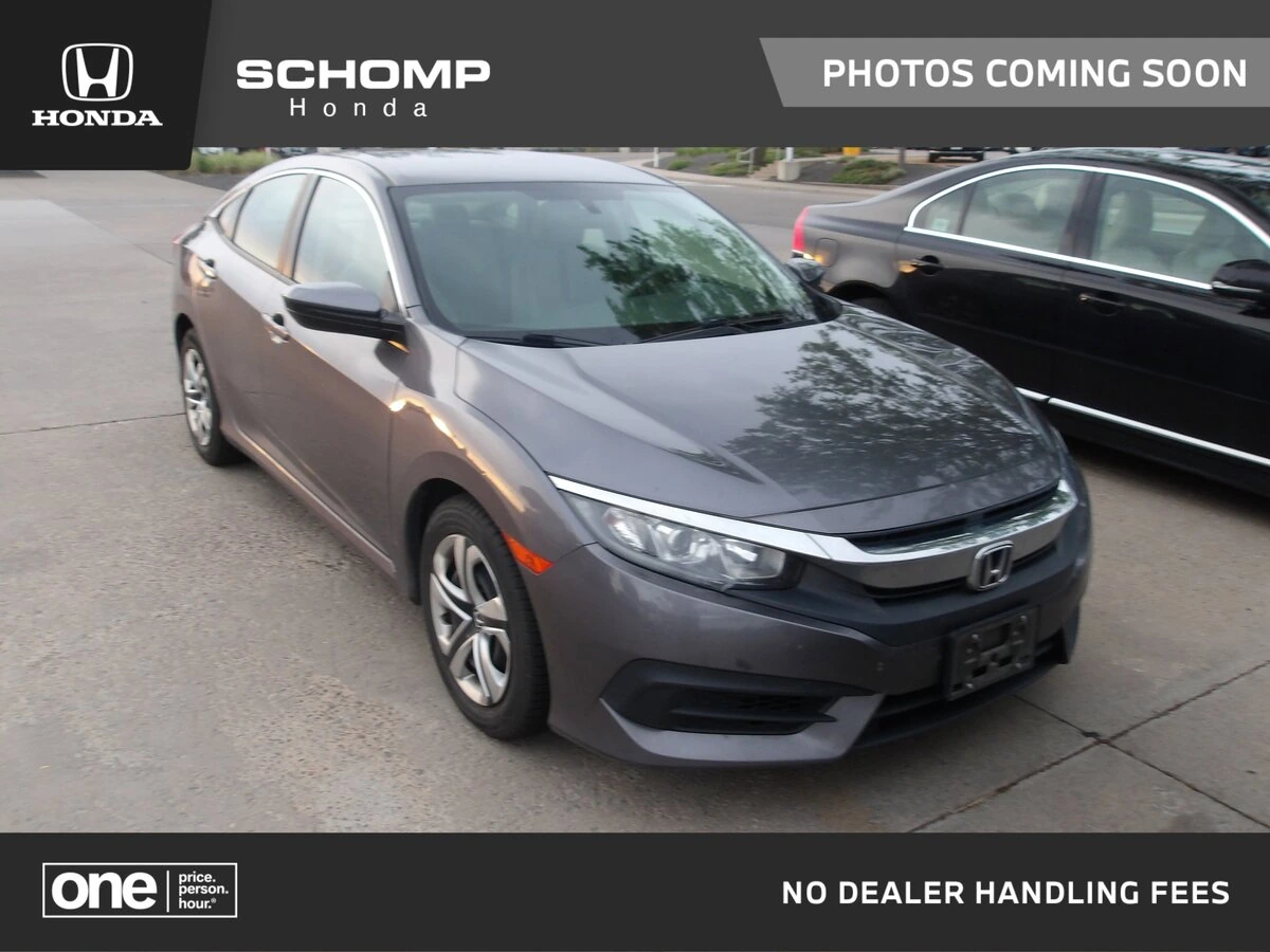 2017 Honda Civic LX CVT's photo