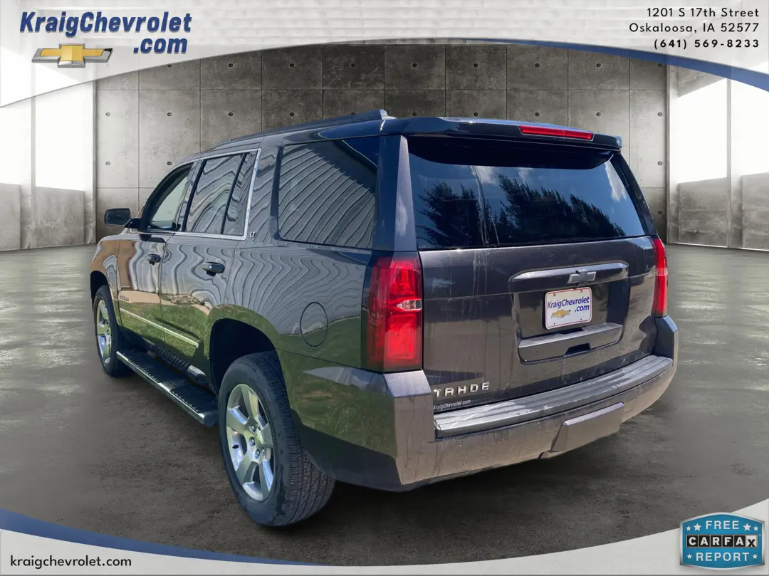2018 Chevrolet Tahoe LT photo 7