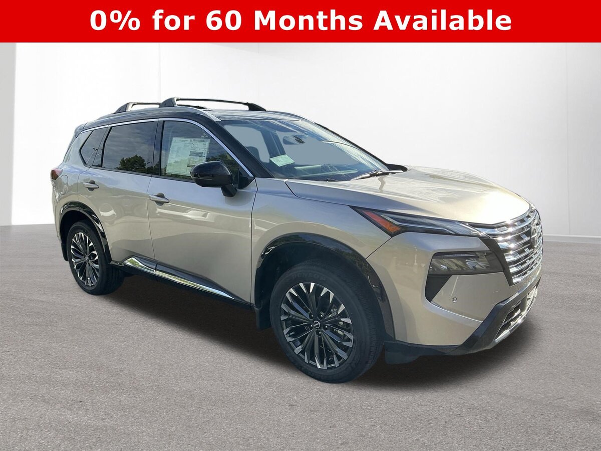 2026 Nissan Rogue 2026.5 AWD Platinum
