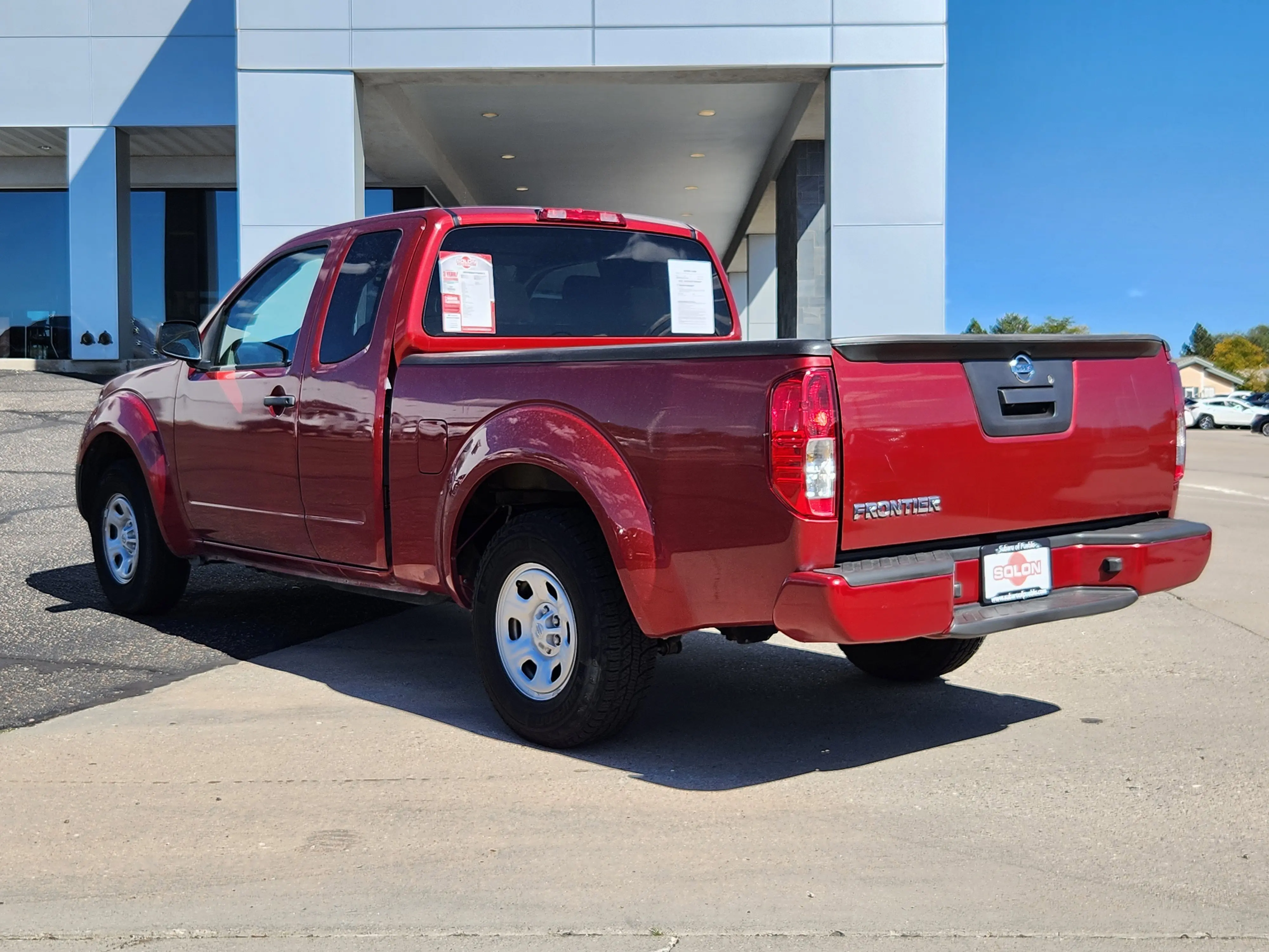 2018 Nissan Frontier King Cab S photo 3