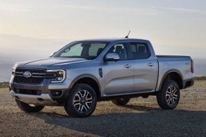 2024 Ford Ranger side