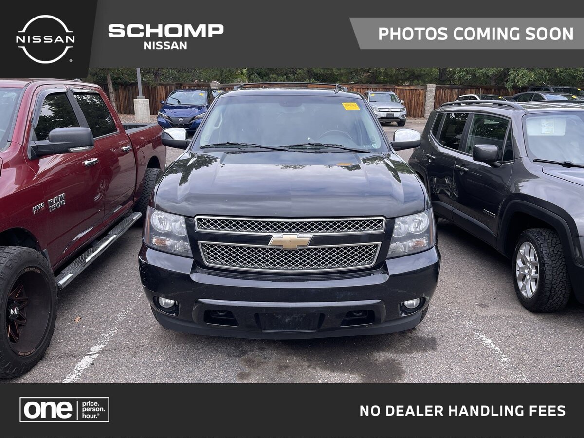 2009 Chevrolet Suburban LTZ