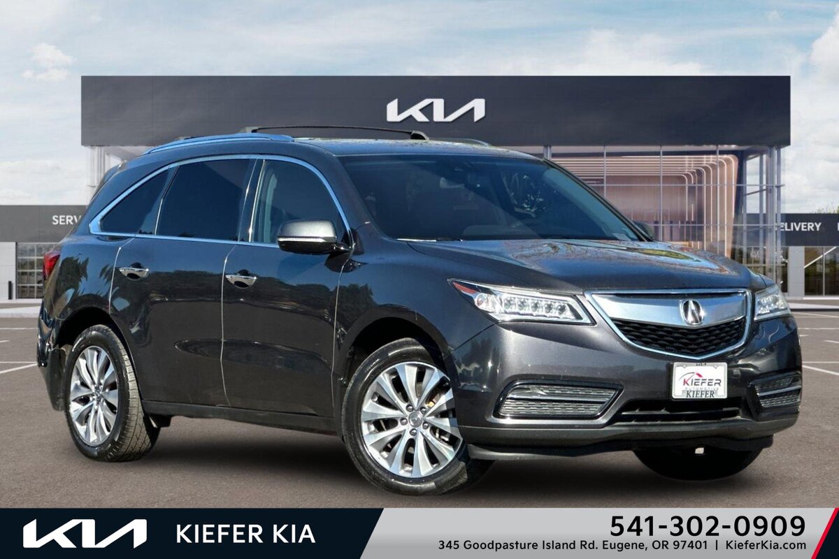2014 Acura MDX 3.5L Technology Package