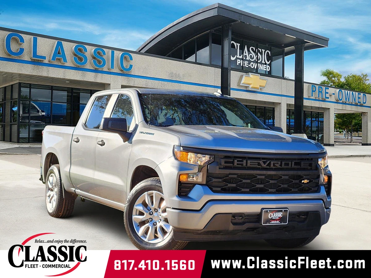 2023 Chevrolet Silverado 1500 Custom