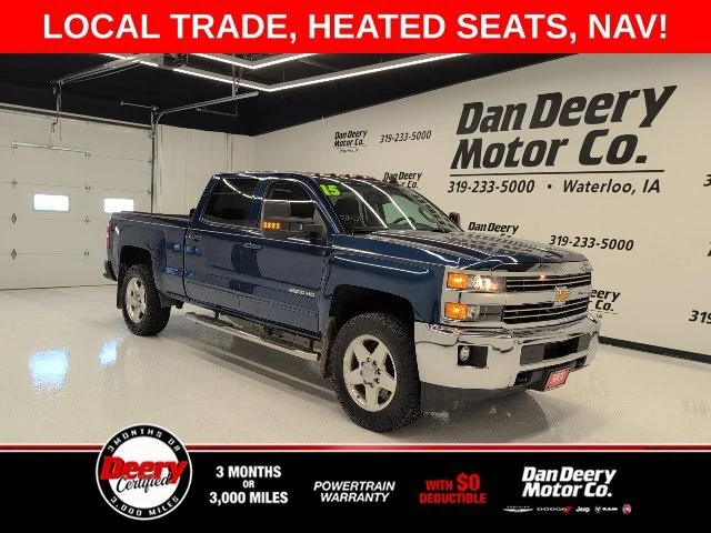 2015 Chevrolet Silverado 2500HD