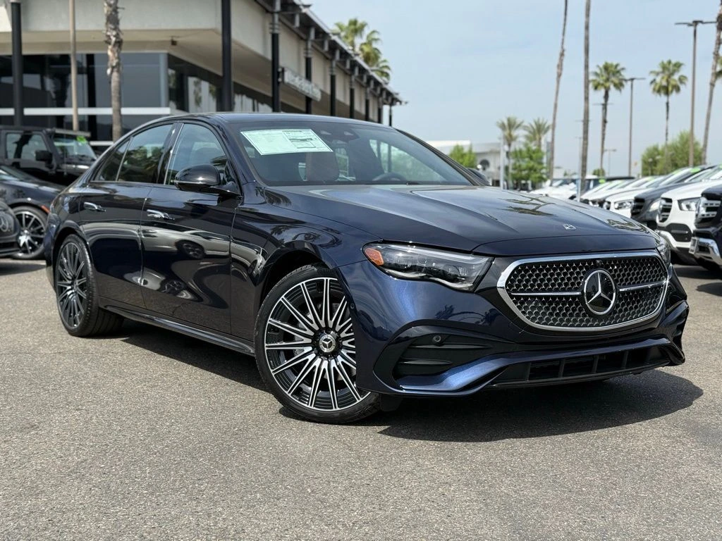 New 2026 Mercedes-Benz E 350 RWD Sedan