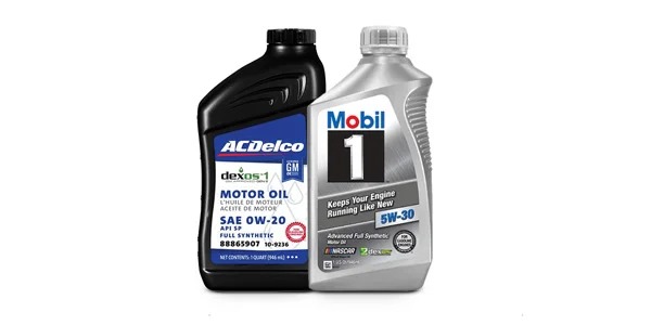 Mobil 1™ Full Synthetic Engine Oil