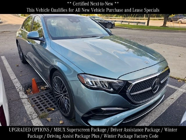 2026 Mercedes-Benz E-Class
