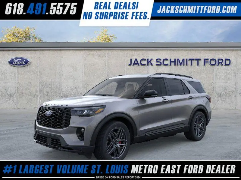 2026 Ford Explorer ST-LINE's photo