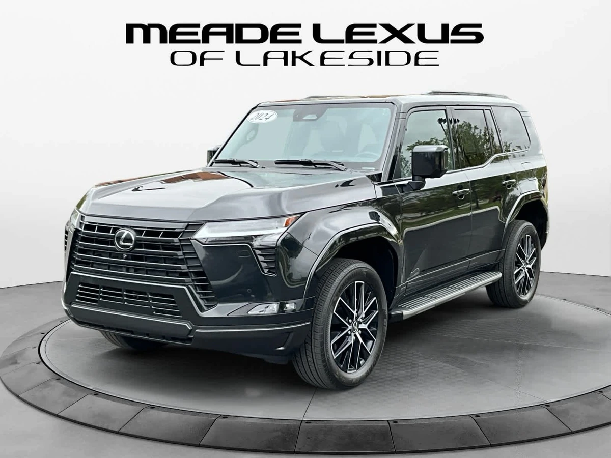 2024 Lexus GX 460 550 Premium's photo