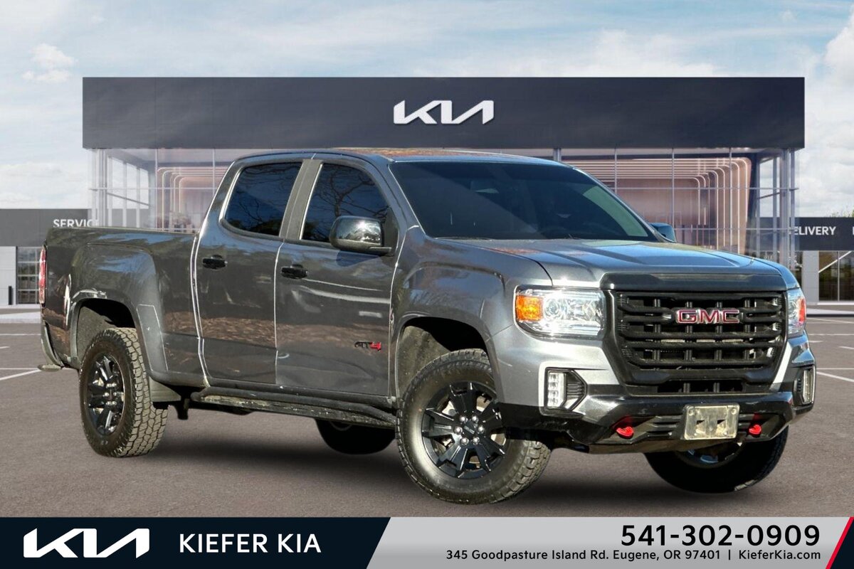 2022 Gmc Canyon AT4 w/Cloth