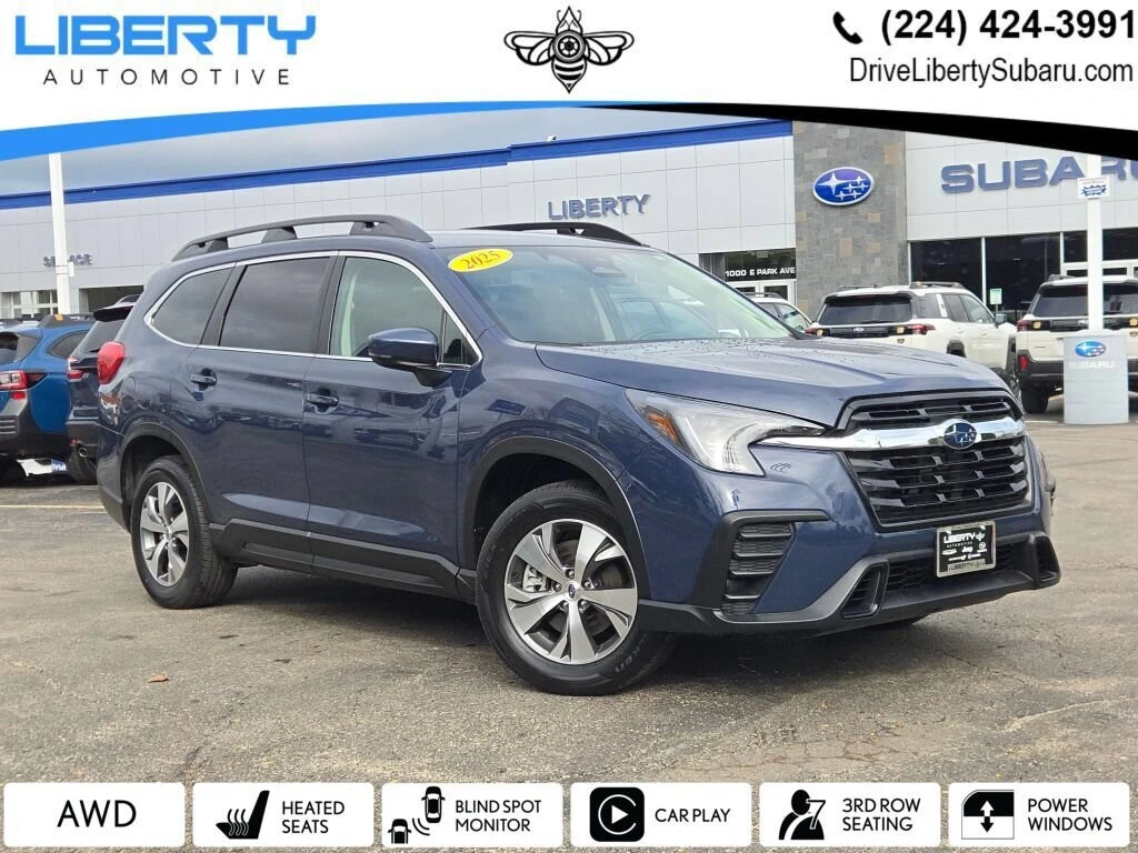 2025 Subaru Ascent