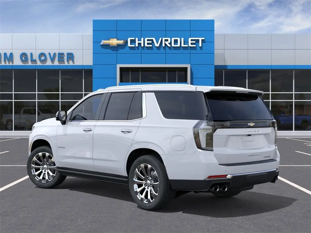2026 Chevrolet Tahoe Premier photo 2