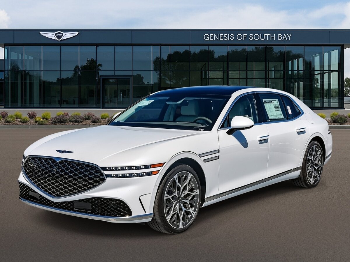 2026 Genesis G90 3.5T e-SC AWD