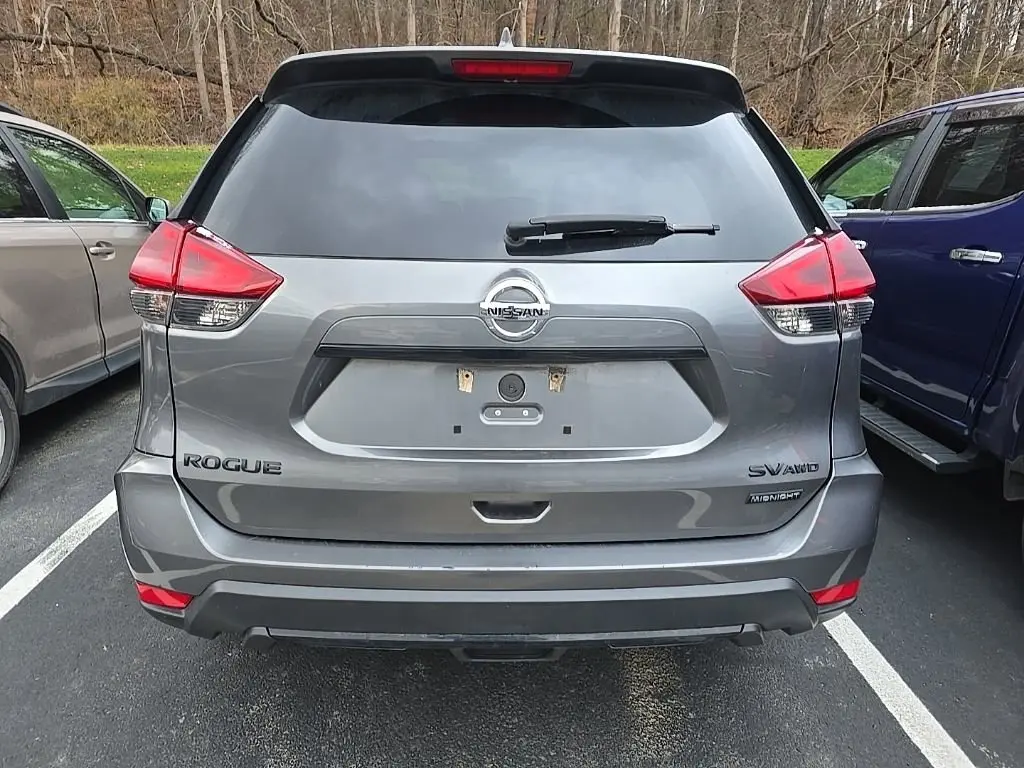 2018 Nissan Rogue SV AWD photo 3