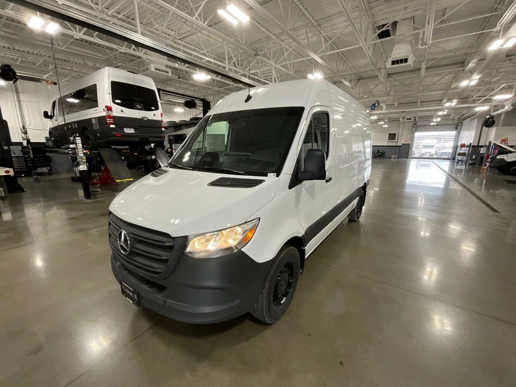 2025 Mercedes-Benz Sprinter Cargo Van