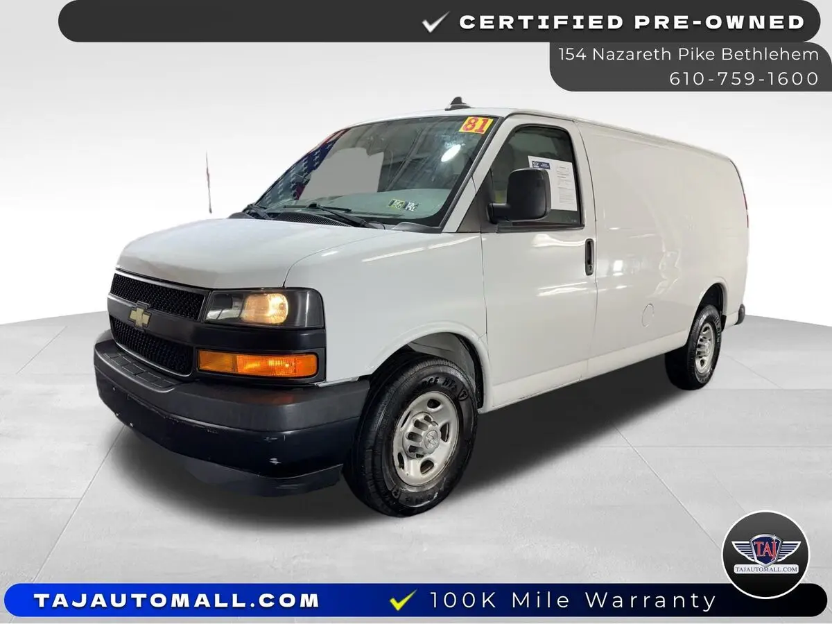 2018 Chevrolet Express Cargo Work Van