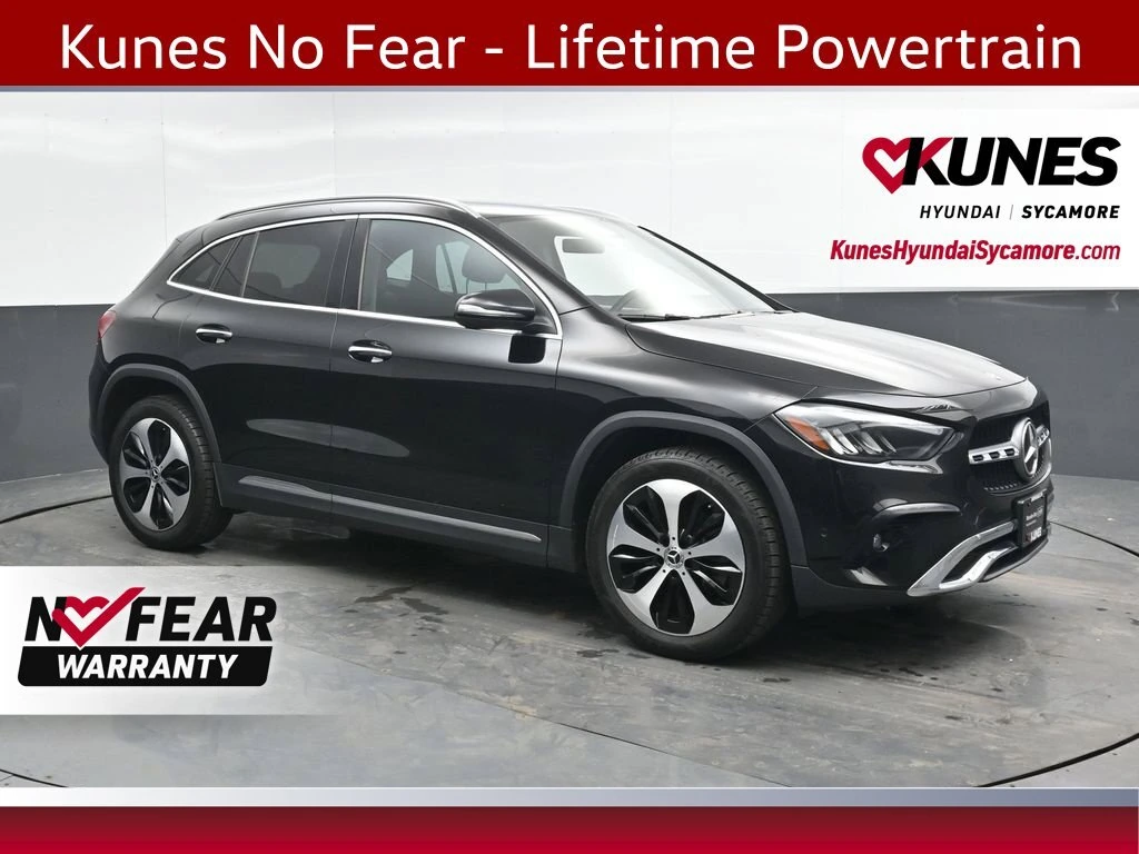 2025 Mercedes-Benz GLA