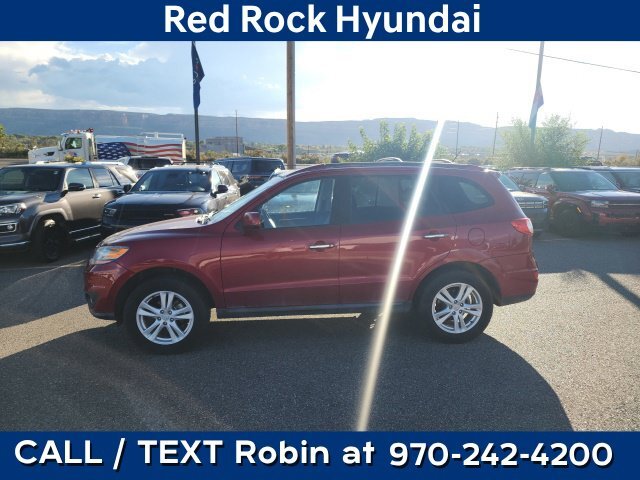 2010 Hyundai Santa Fe Limited