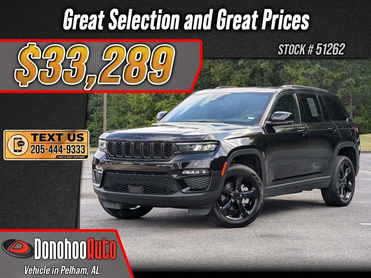 2025 Jeep Grand Cherokee