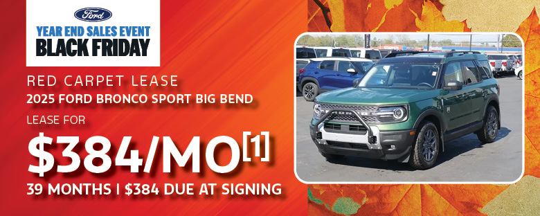 2025 Ford Bronco Sport
