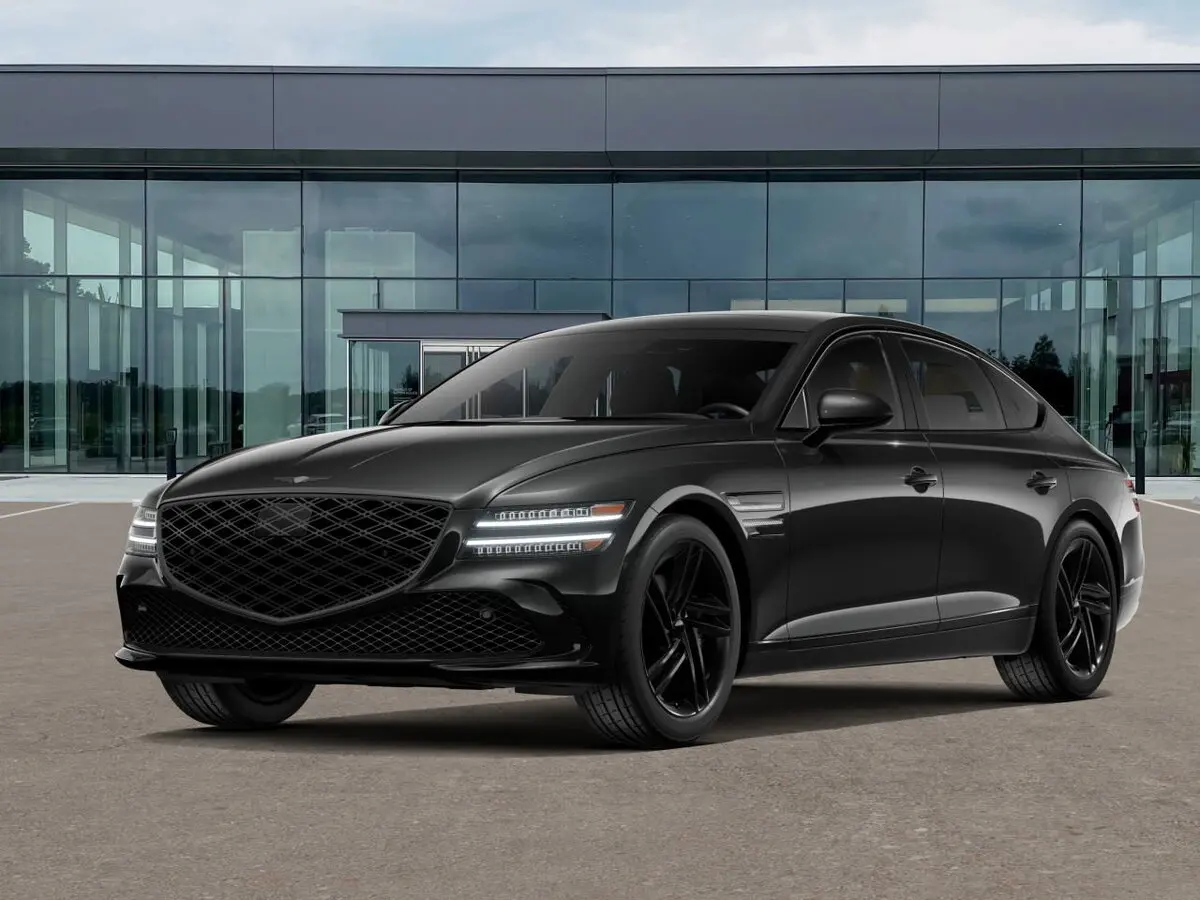 2026 GENESIS G80 Prestige Black's photo