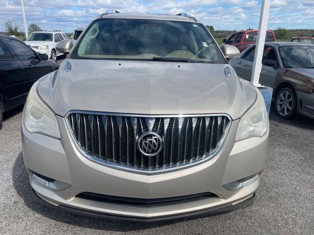 Used 2015 Buick Enclave Leather with VIN 5GAKRBKD6FJ350246 for sale in McAlester, OK
