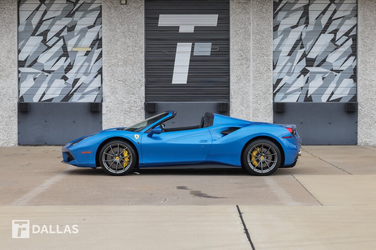 2018 Ferrari 488 Spider