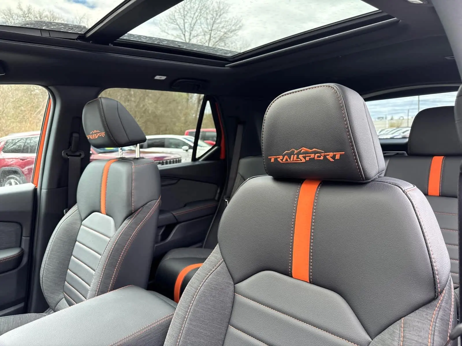2026 Honda Passport TrailSport photo 13