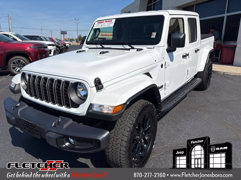 2025 Jeep Gladiator