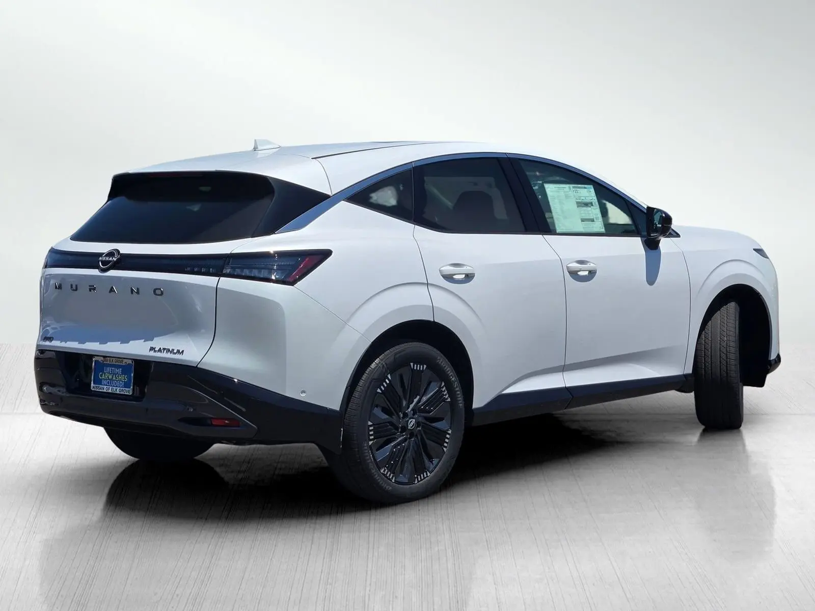 2025 Nissan Murano Platinum photo 3